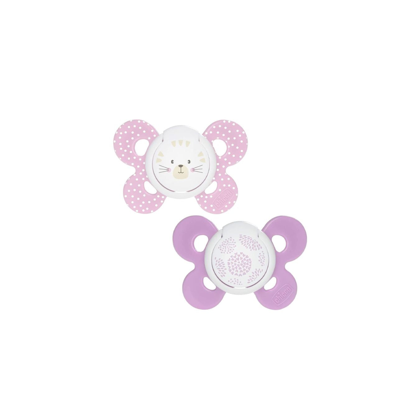 Physio Comfort Silicone Pacifier X2Pcs 6-16M