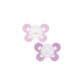 Physio Comfort Silicone Pacifier X2Pcs 6-16M