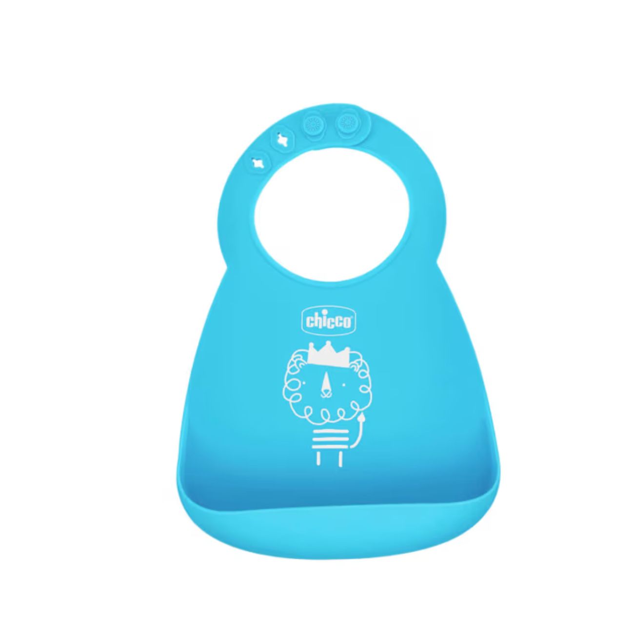 Easy Roll Bib With Crumble Catcher 6M+