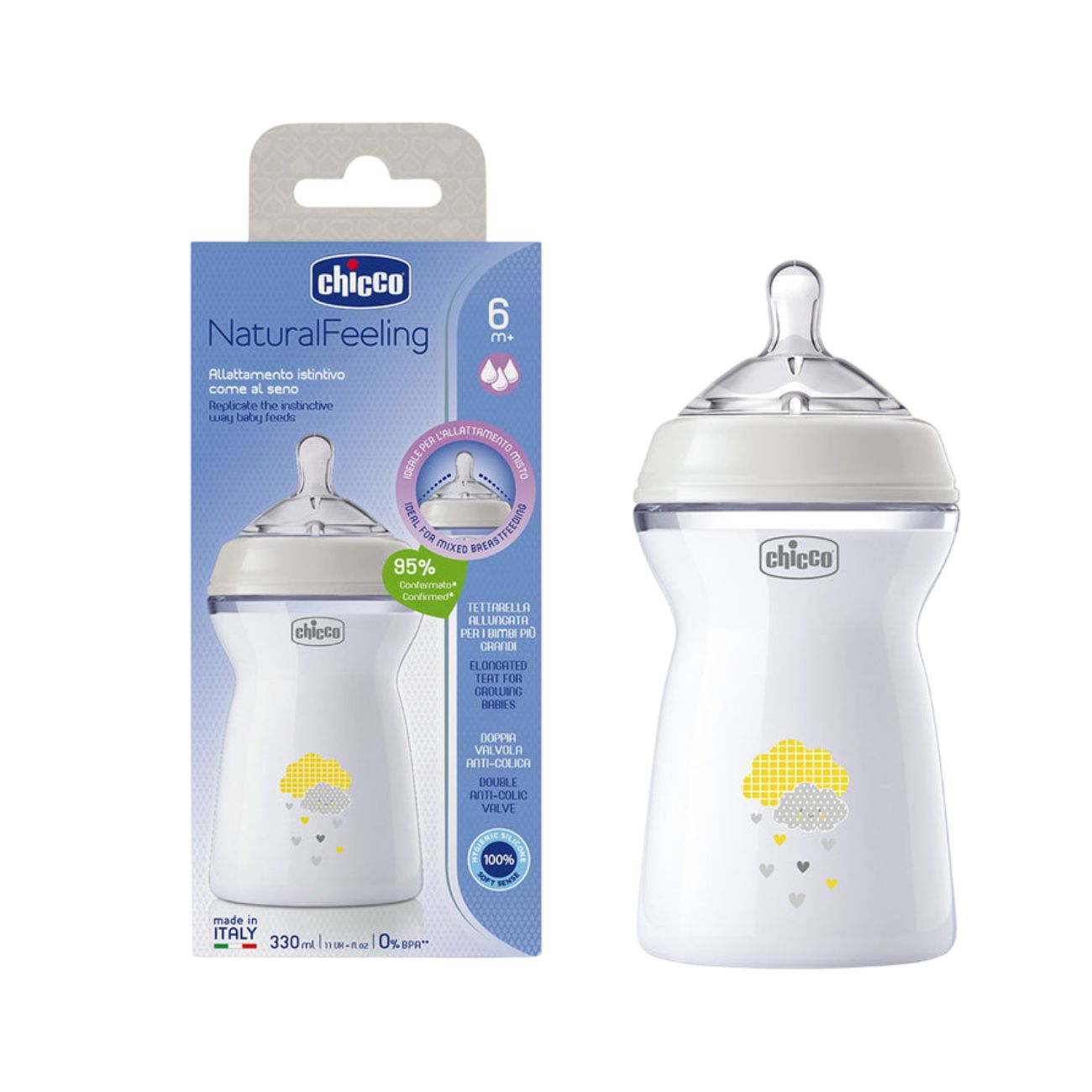 Natural Feeling Bottle 6M+