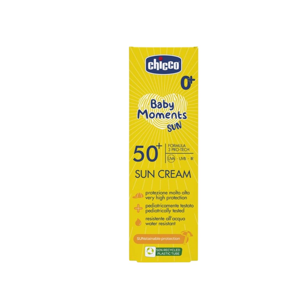 Baby Moments Sun Cream 0M+
