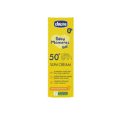 Baby Moments Sun Cream 0M+