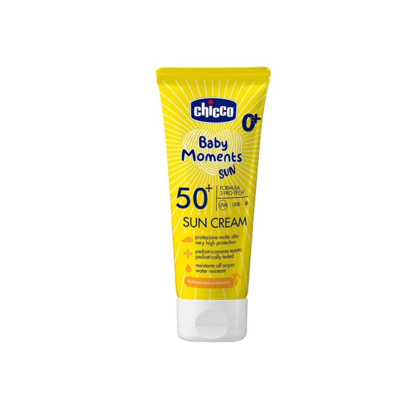 Baby Moments Sun Cream 0M+