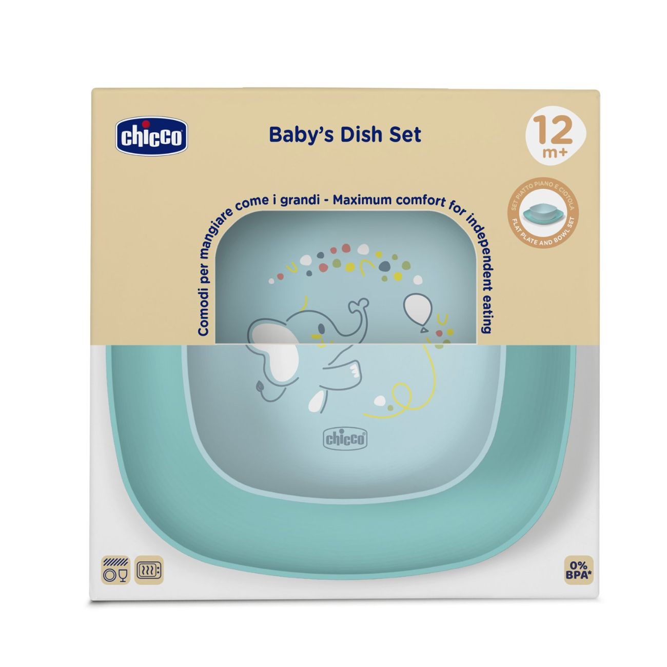 Baby Dish Set 12M+