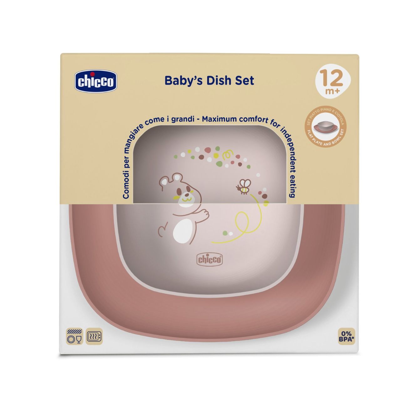 Baby Dish Set 12M+