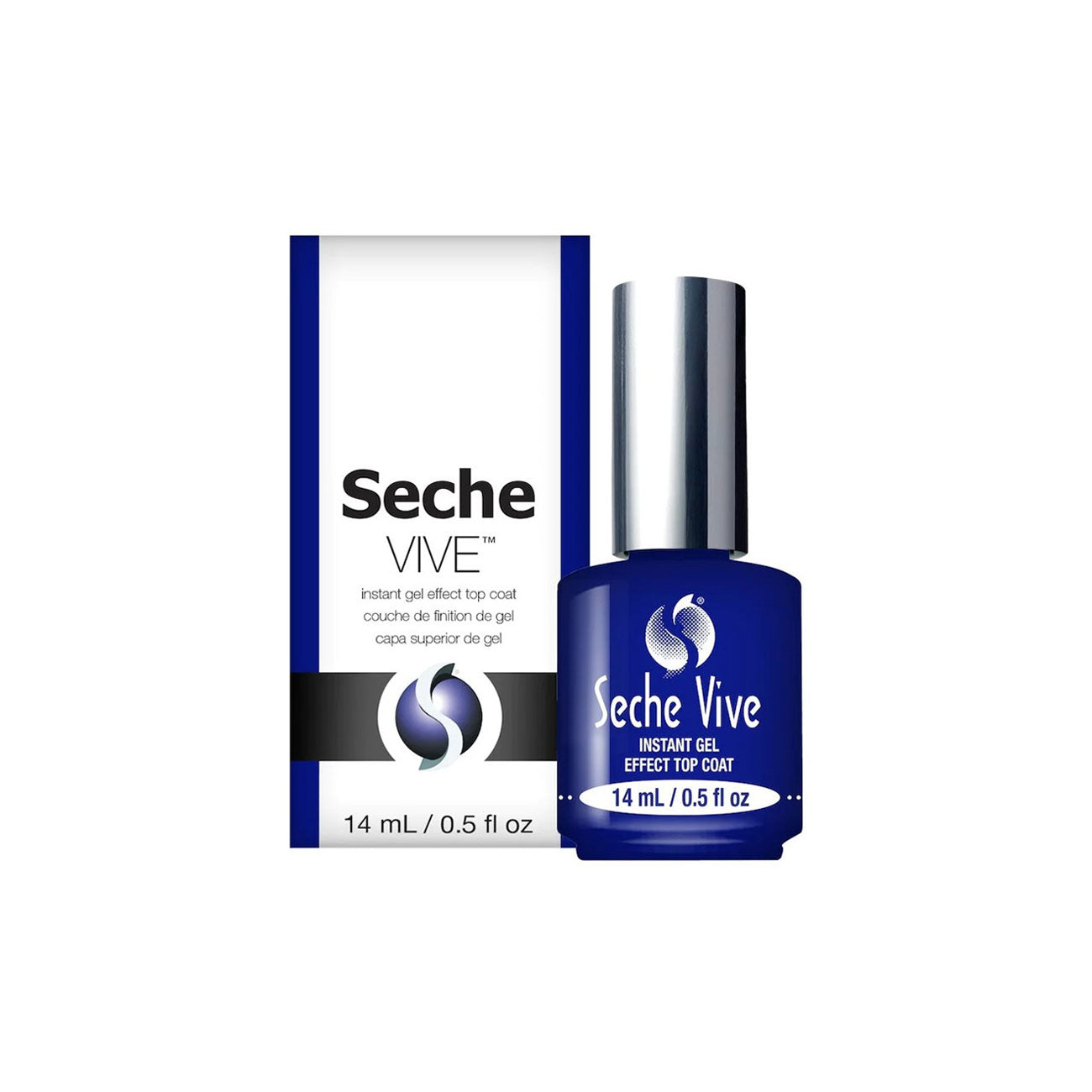 Seche Vive Instant Gel Effect Top Coat