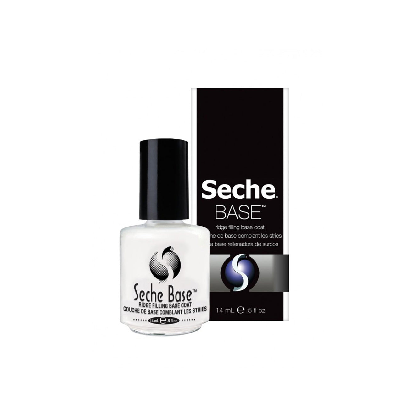 Seche Clear Crystal Clear Base Coat