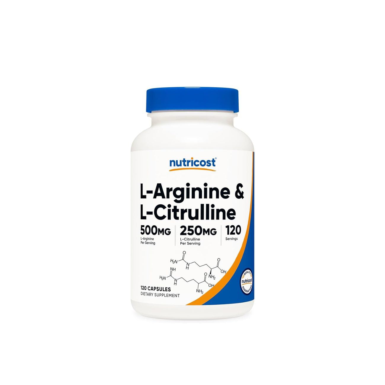 Nutricost L-Arginine & L-Citruline