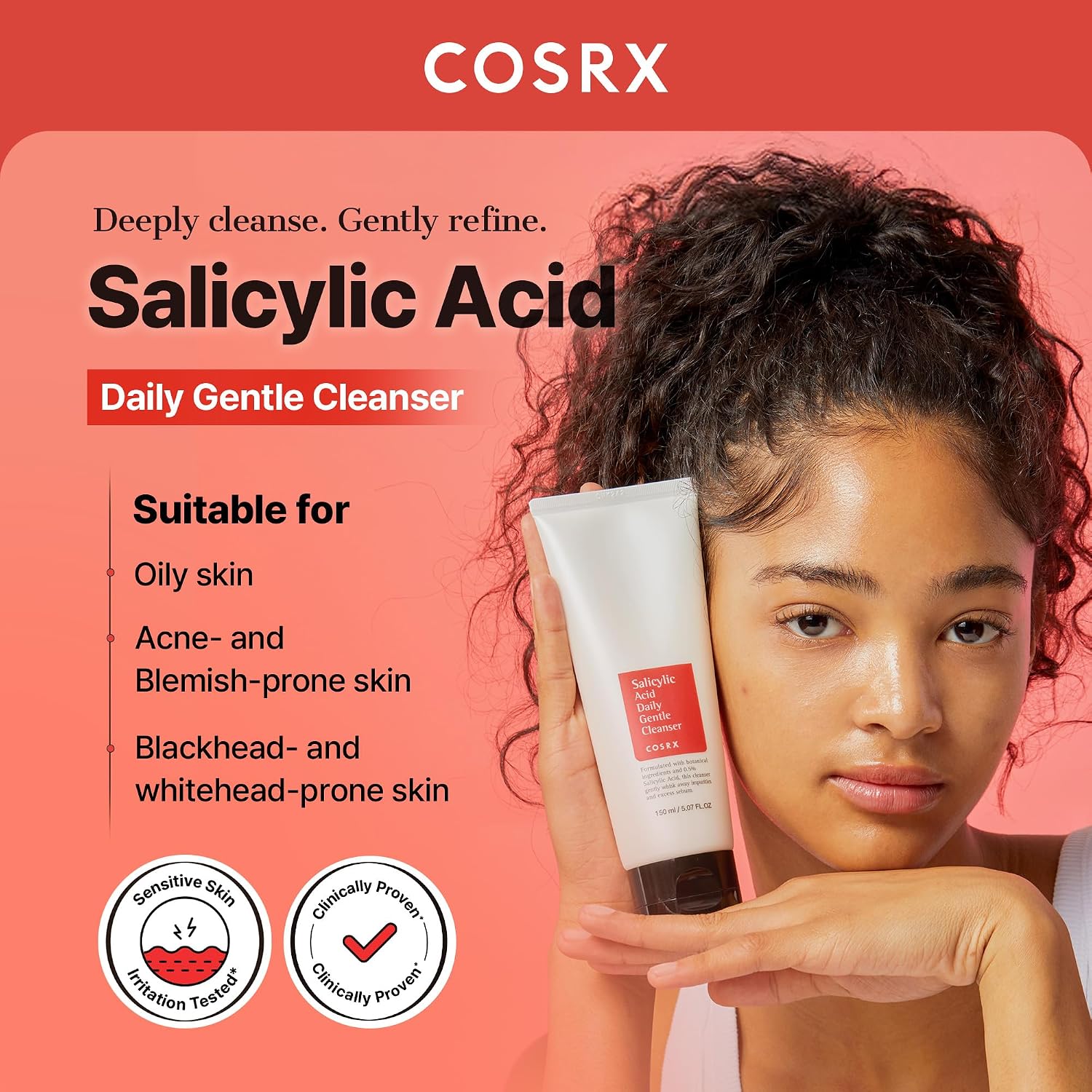 Salicylic Acid Daily Gentle Cleanser
