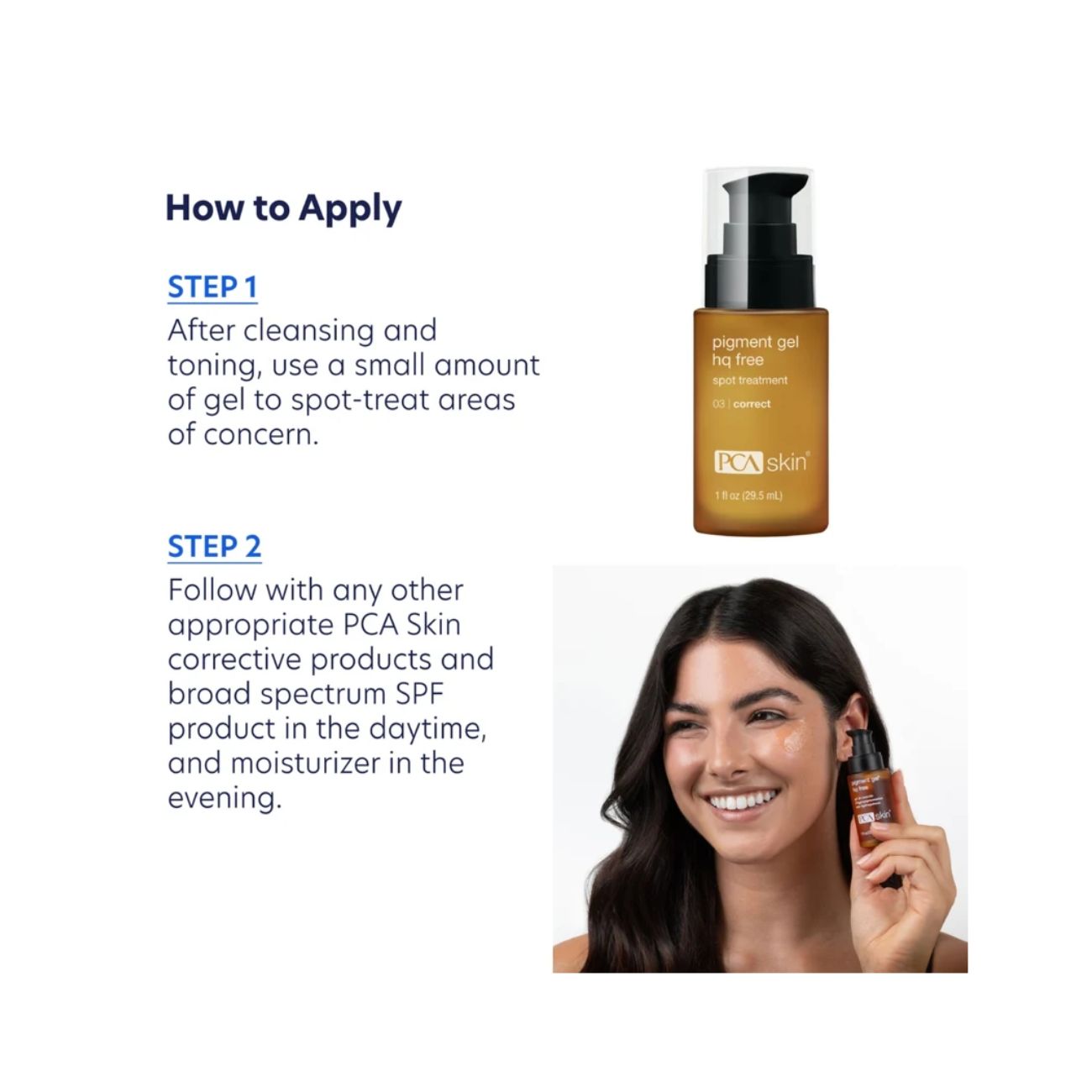 PCA Skin Pigment Gel HQ Free