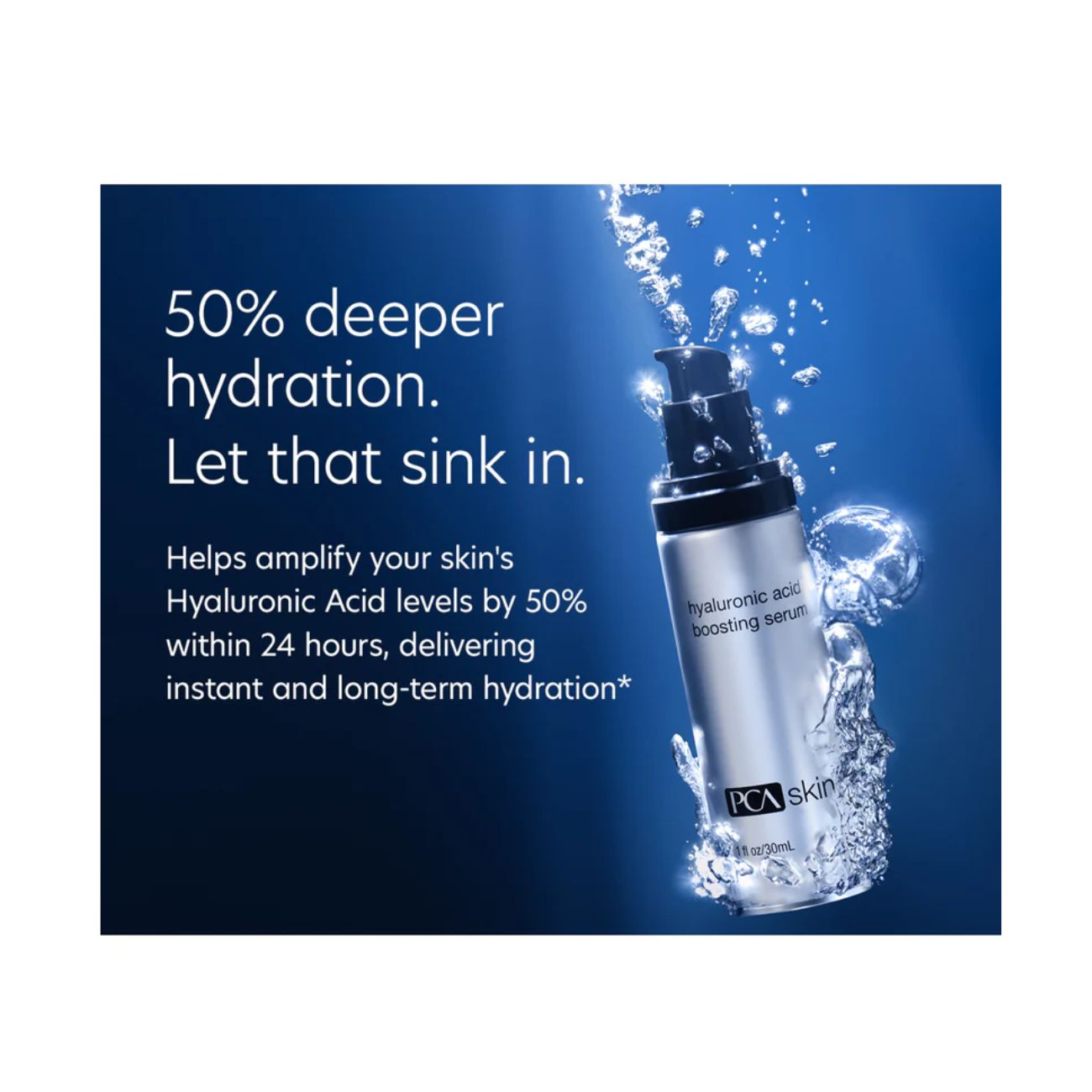 PCA Skin Hyaluronic Acid Boosting Serum