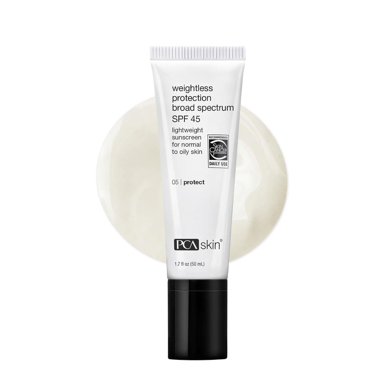 Weightless Protection Broad Spectrum SPF 45
