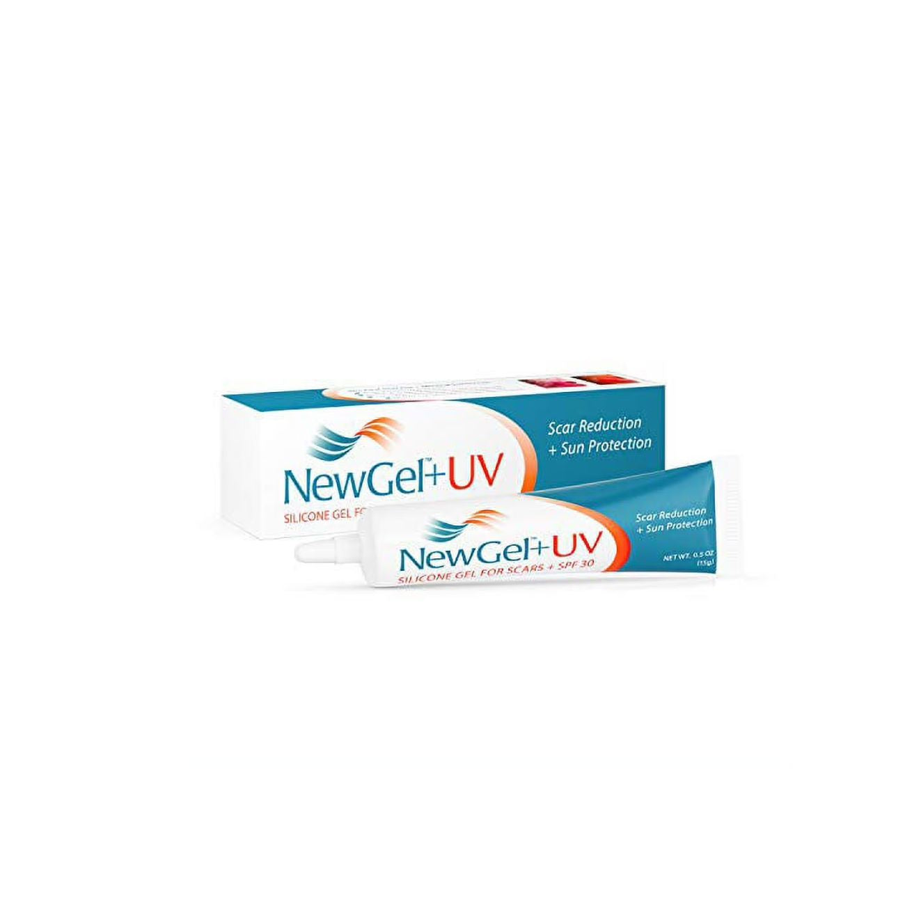 UV Silicone Gel For Scars SPF 30