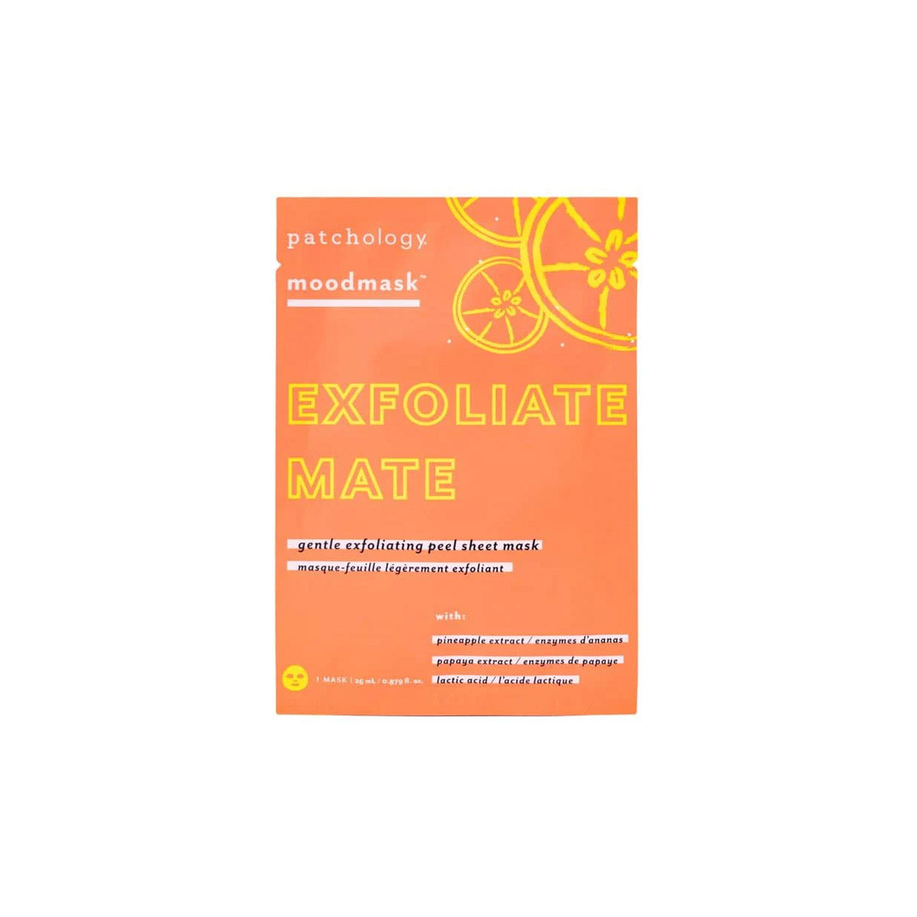 Moodmask Exfoliate Mate Mask