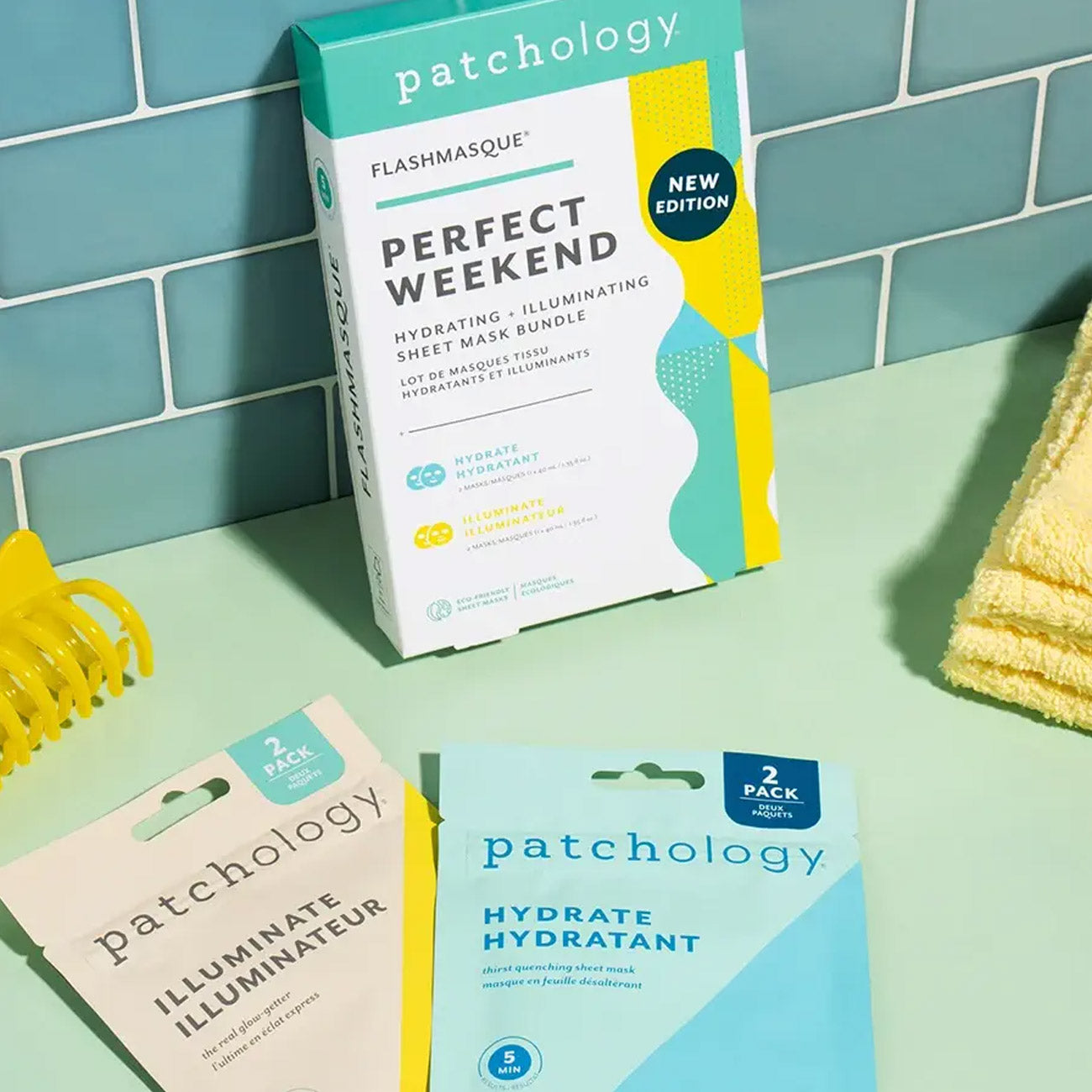 Perfect Weekend Hydrating + Illuminating Sheet Mask Bundle