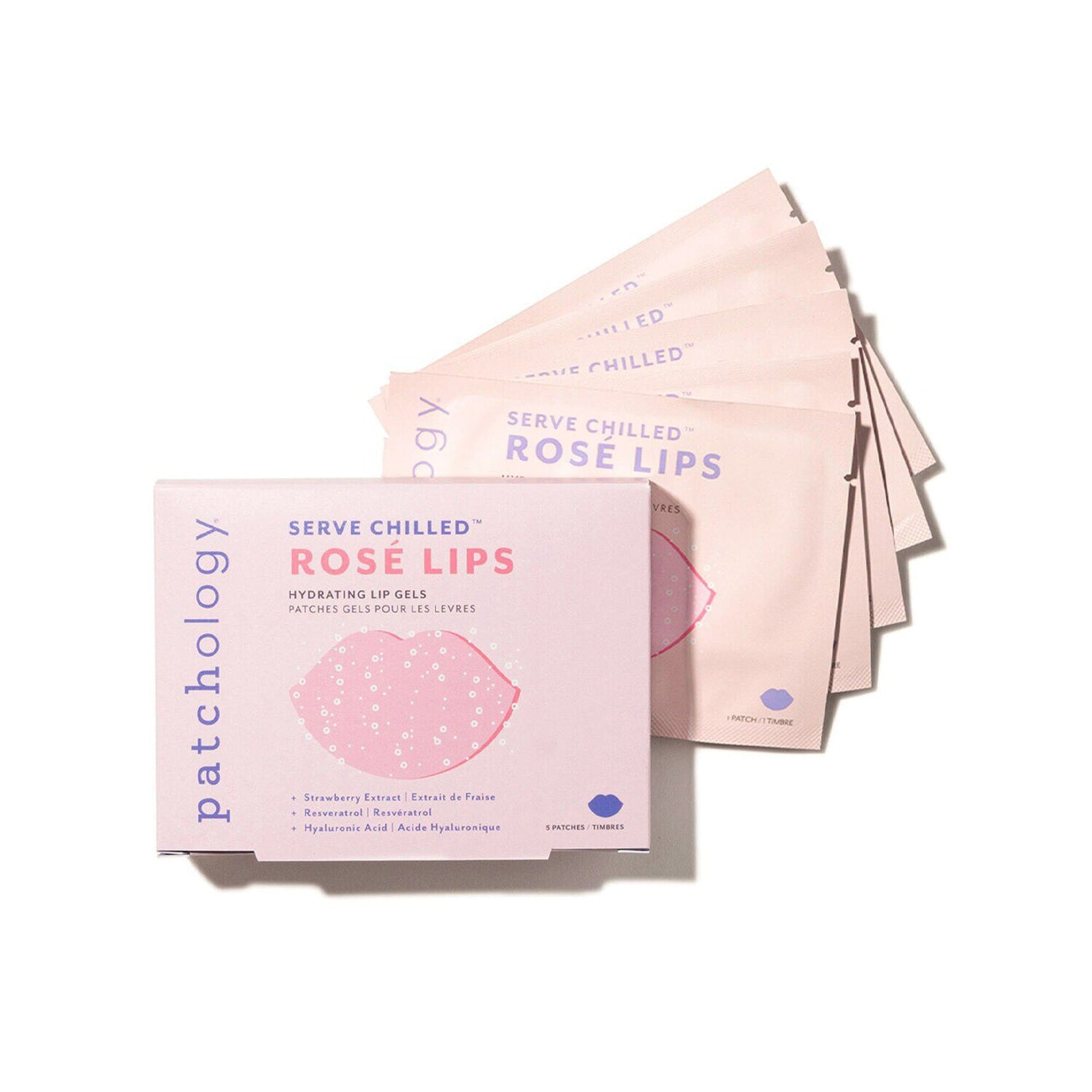 Serve Chilled Rosé Lips - Hydrating Lip Gels