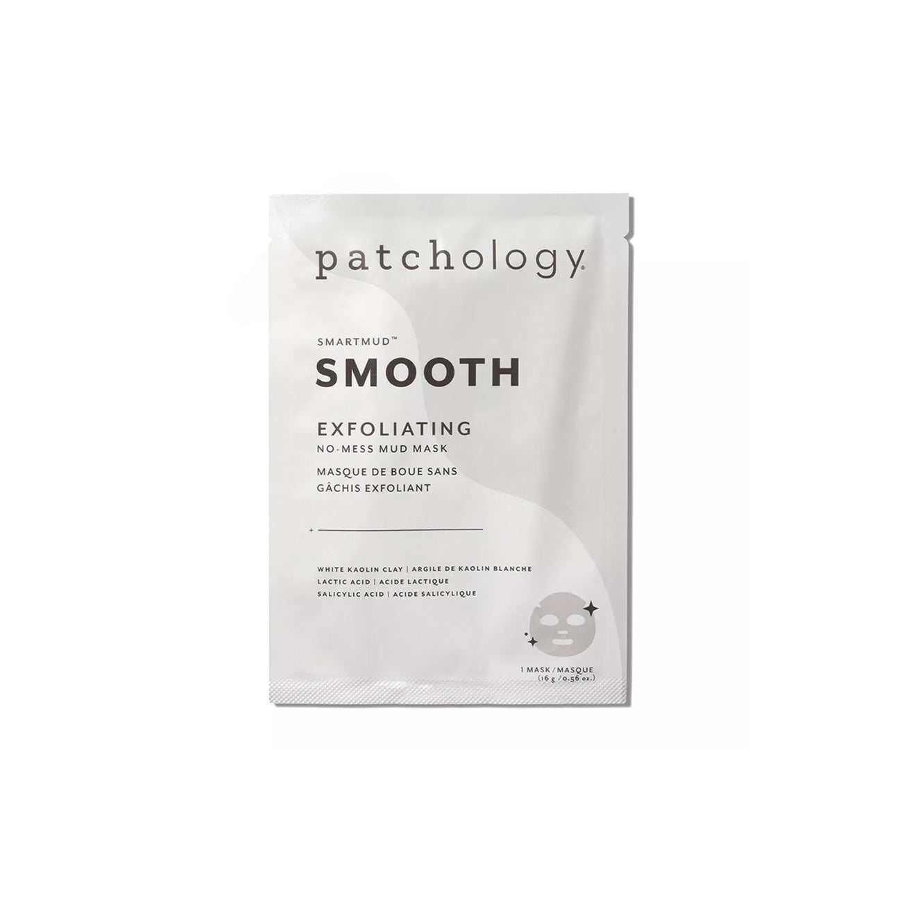 SmartMud Smooth Exfoliating No-Mess Mud Mask