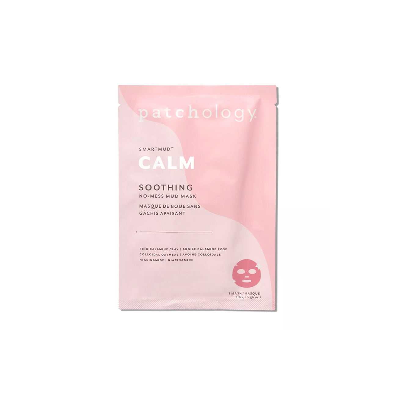SmartMud Calm Soothing No-Mess Mud Mask
