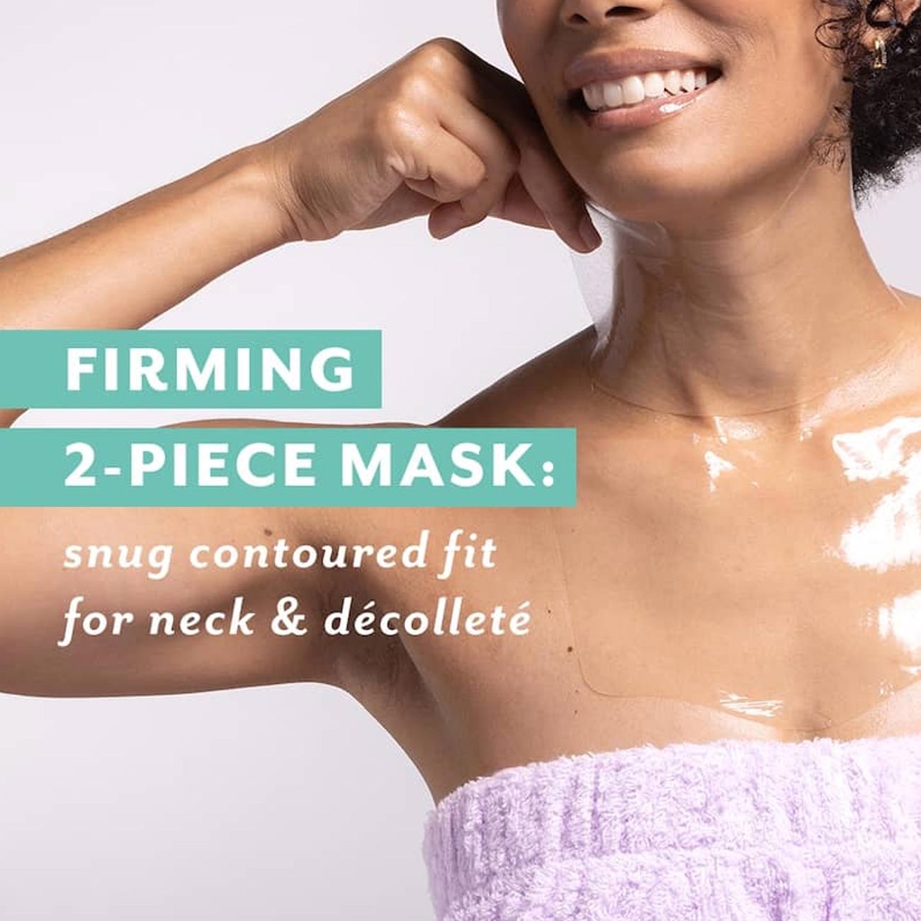Firm Believer Neck & Decollete Mask