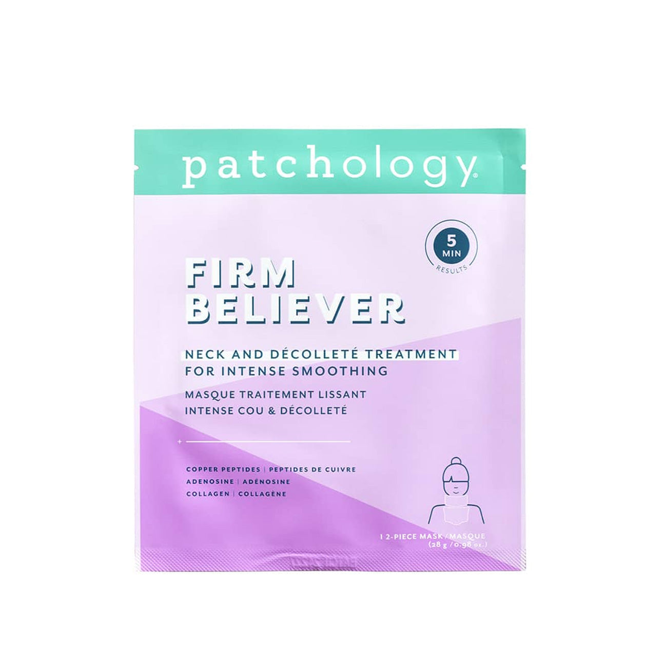 Firm Believer Neck & Decollete Mask