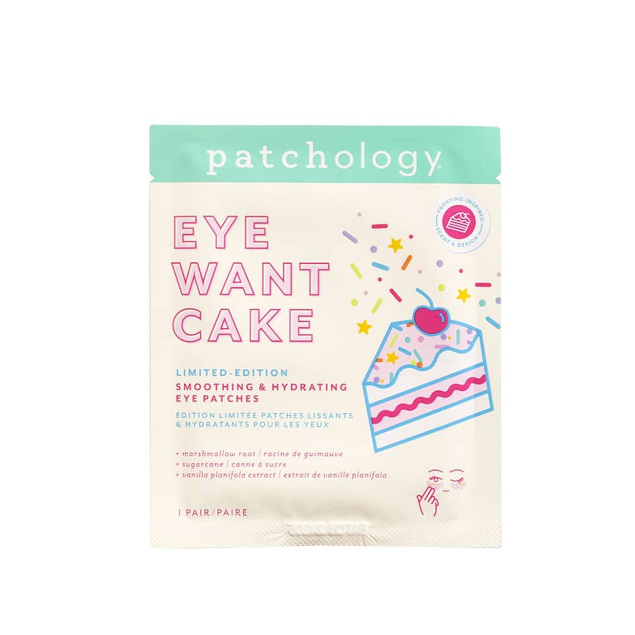 Eye Want Cake