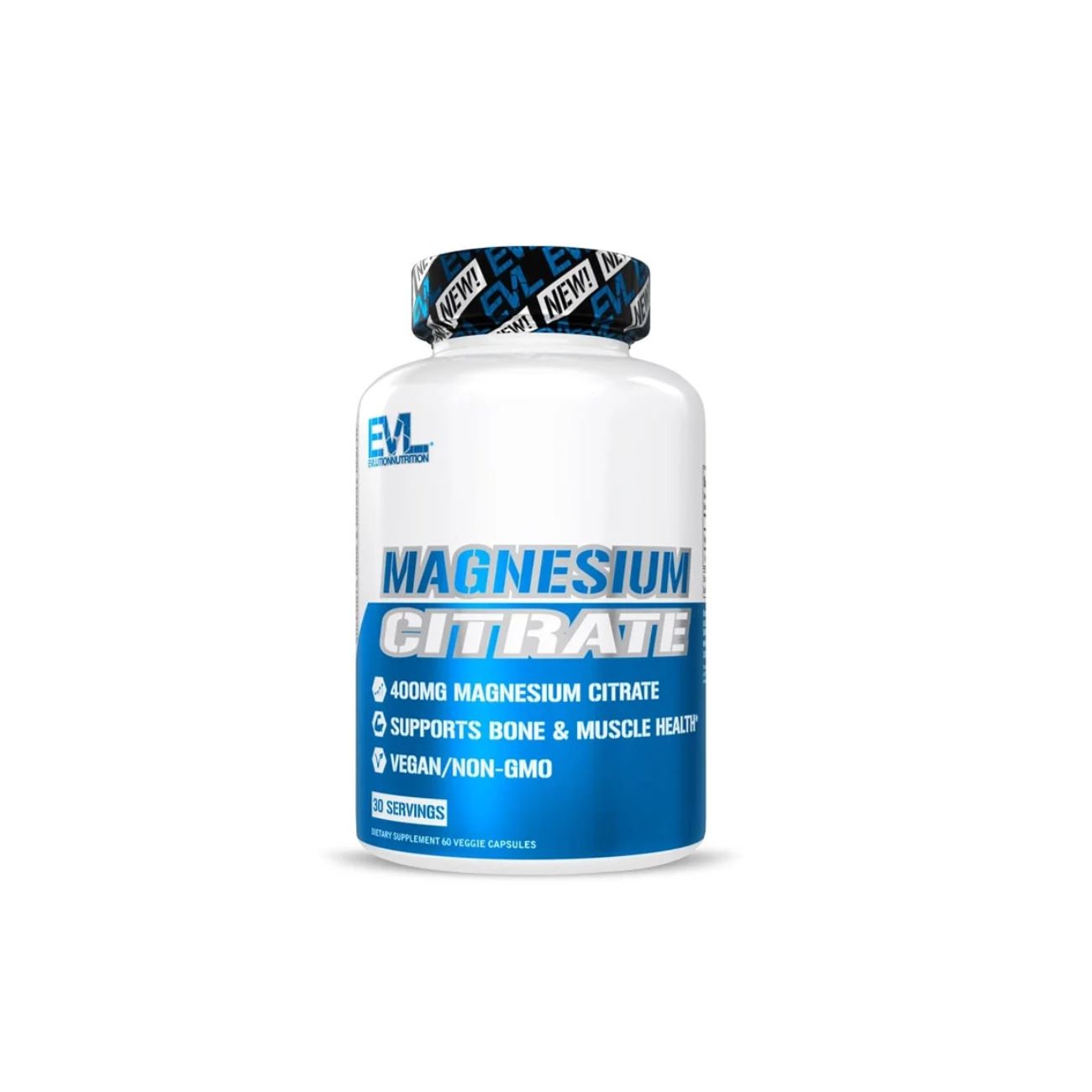 EVL Magnesium Citrate 400Mg