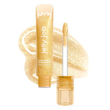Jelly Job Lip Gloss, Lip Tint Gloss with Full-Bodied, Smoothing, and Hyper-Glossy Shine