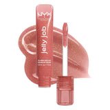 Jelly Job Lip Gloss, Lip Tint Gloss with Full-Bodied, Smoothing, and Hyper-Glossy Shine