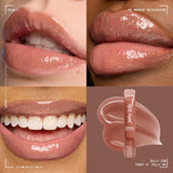 Jelly Job Lip Gloss, Lip Tint Gloss with Full-Bodied, Smoothing, and Hyper-Glossy Shine