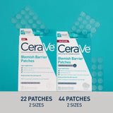 Blemish Barrier Patches With 3 Essential Ceramides and Niacinamide, 22pcs