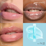 Jelly Job Lip Gloss, Lip Tint Gloss with Full-Bodied, Smoothing, and Hyper-Glossy Shine