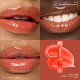 Jelly Job Lip Gloss, Lip Tint Gloss with Full-Bodied, Smoothing, and Hyper-Glossy Shine