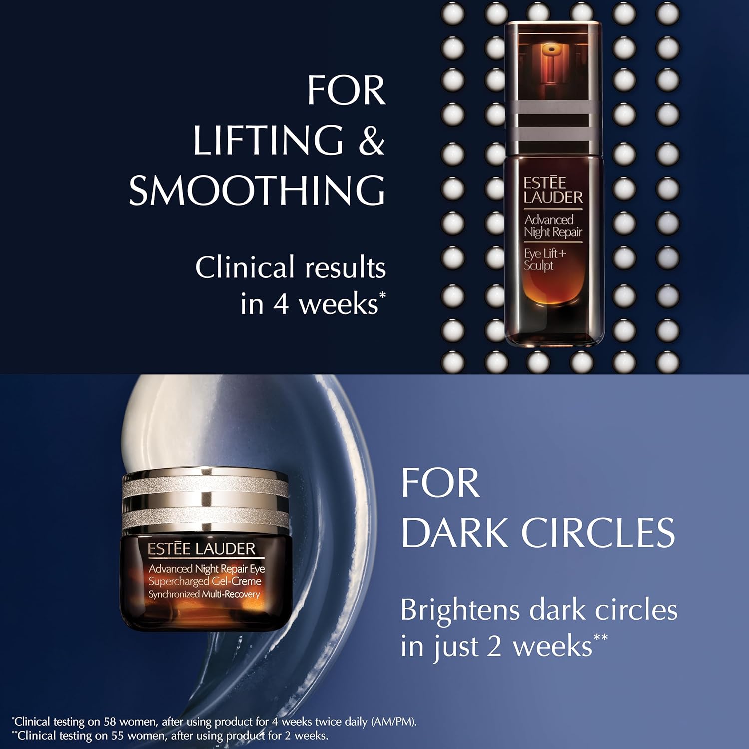 Advanced Night Repair Eye Lift + Sculpt