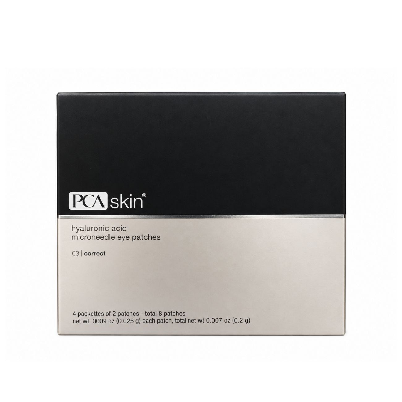PCA Skin Hyaluronic Acid Microneedle Eye Patches