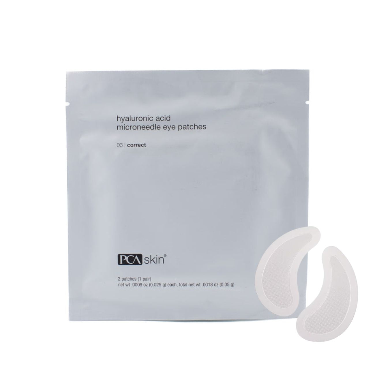 PCA Skin Hyaluronic Acid Microneedle Eye Patches