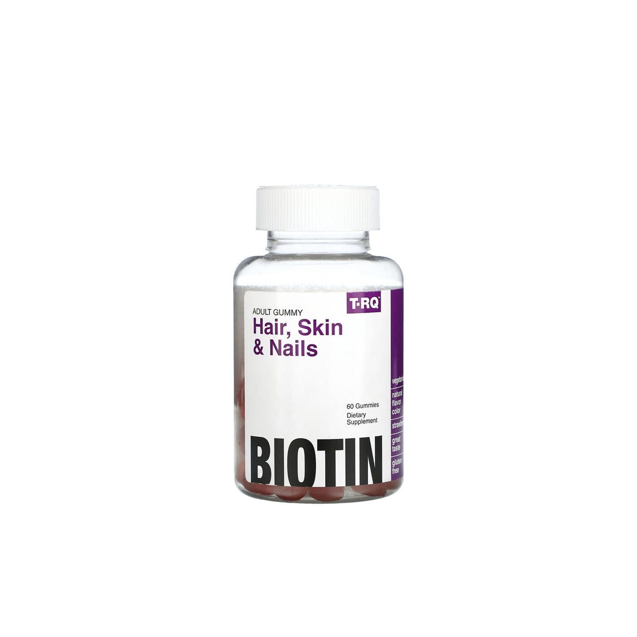 Biotin Adult Gummy for Hair, Skin & Nails