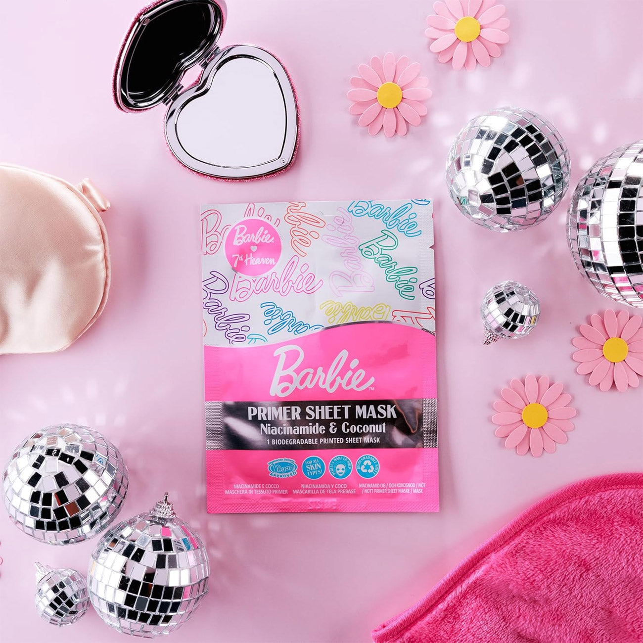 Barbie Primer Sheet Mask