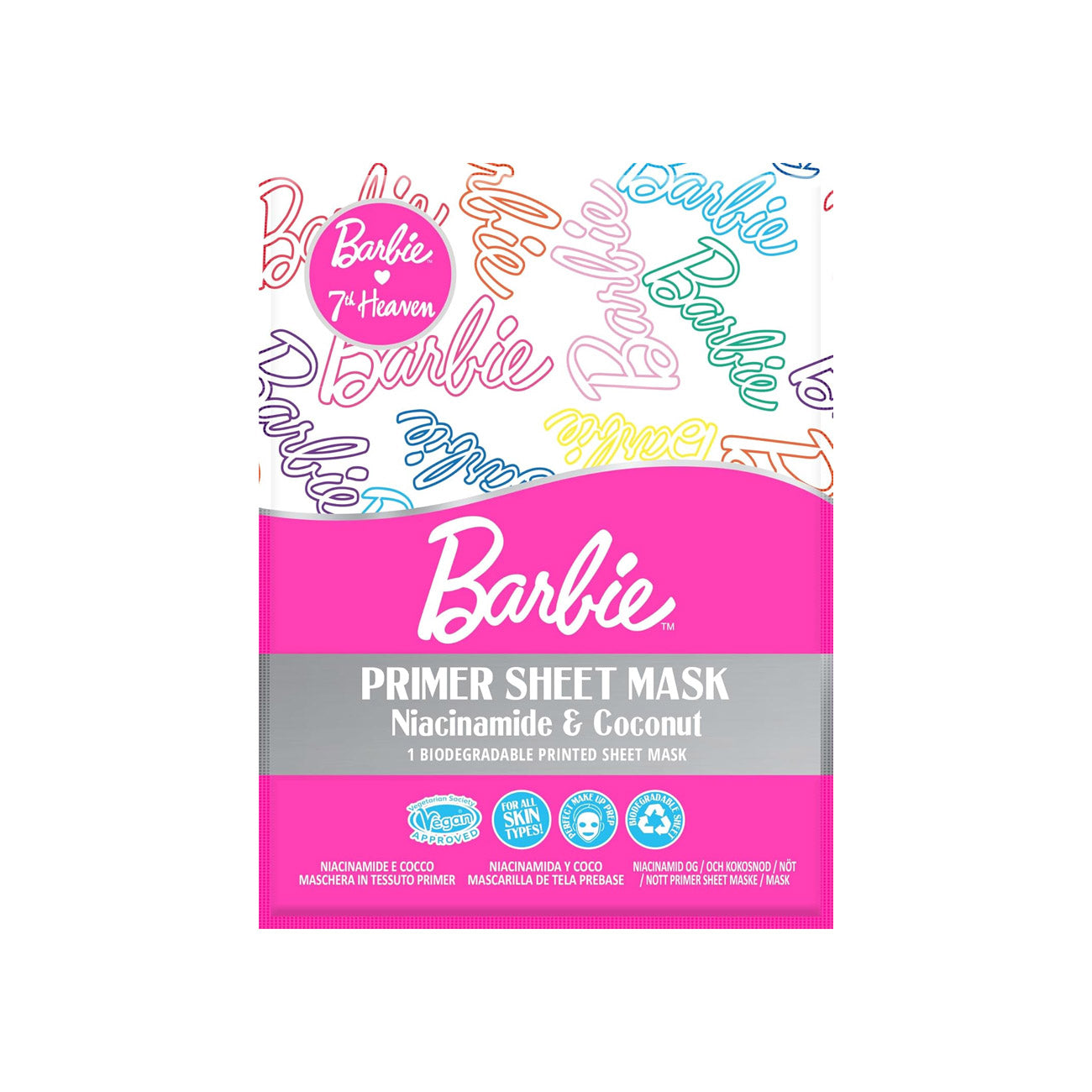 Barbie Primer Sheet Mask