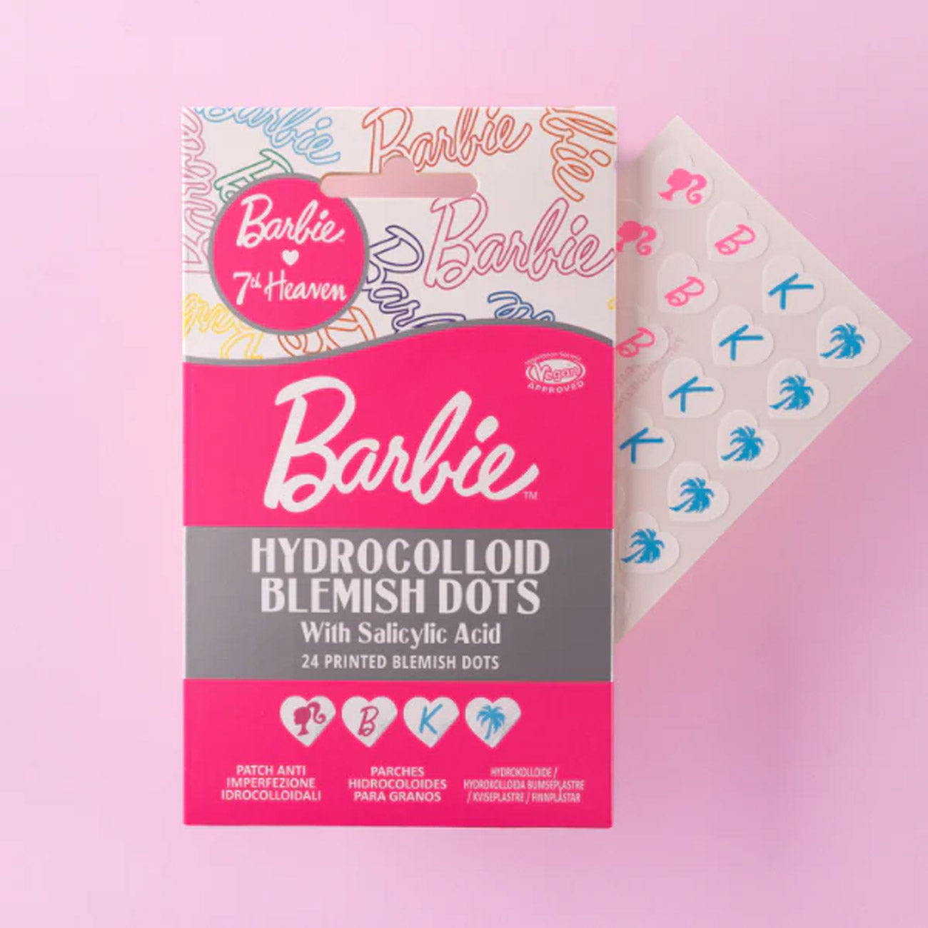 Barbie Printed Blemish Dots