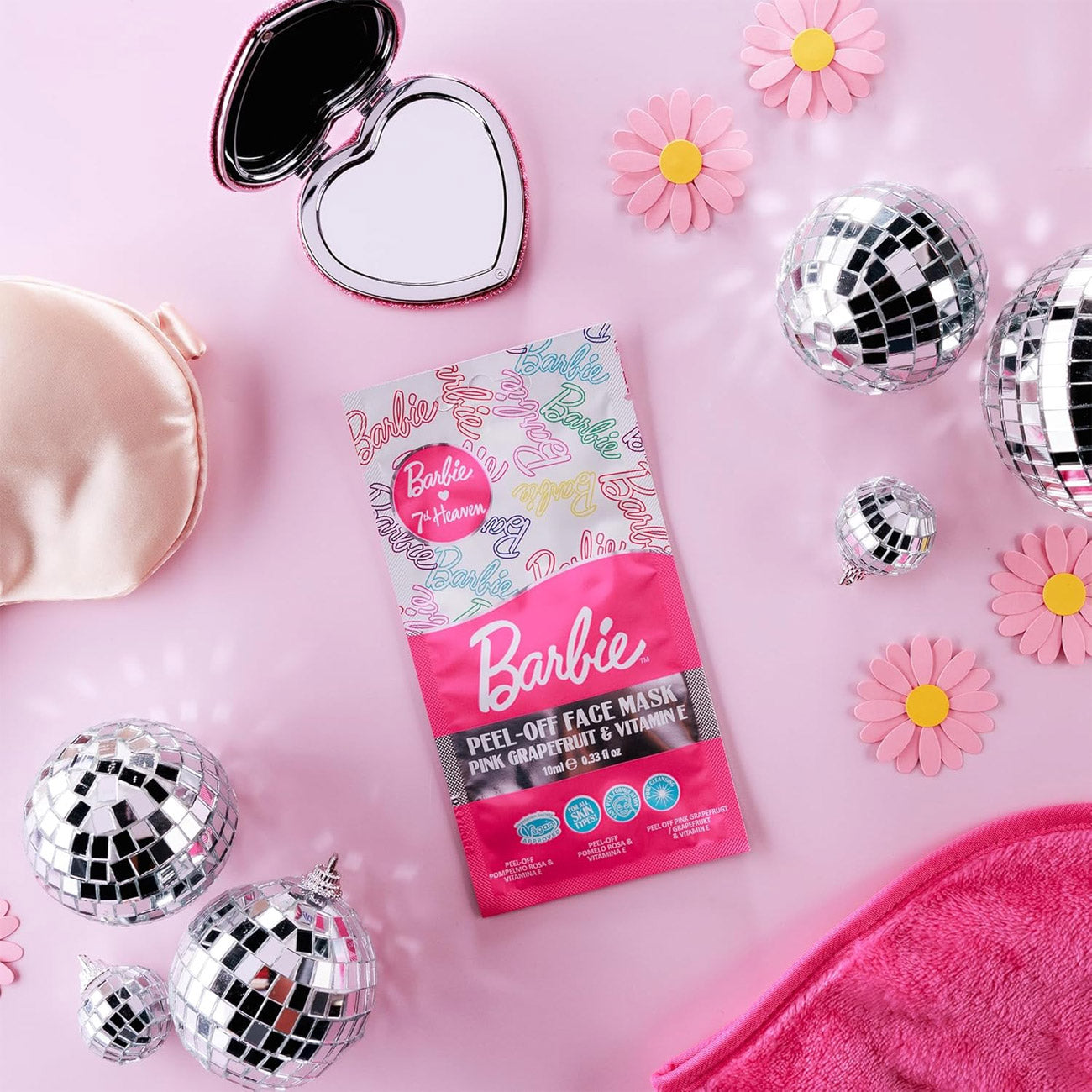 Barbie Pink Grapefruit & Vitamin E Peel Off Face Mask