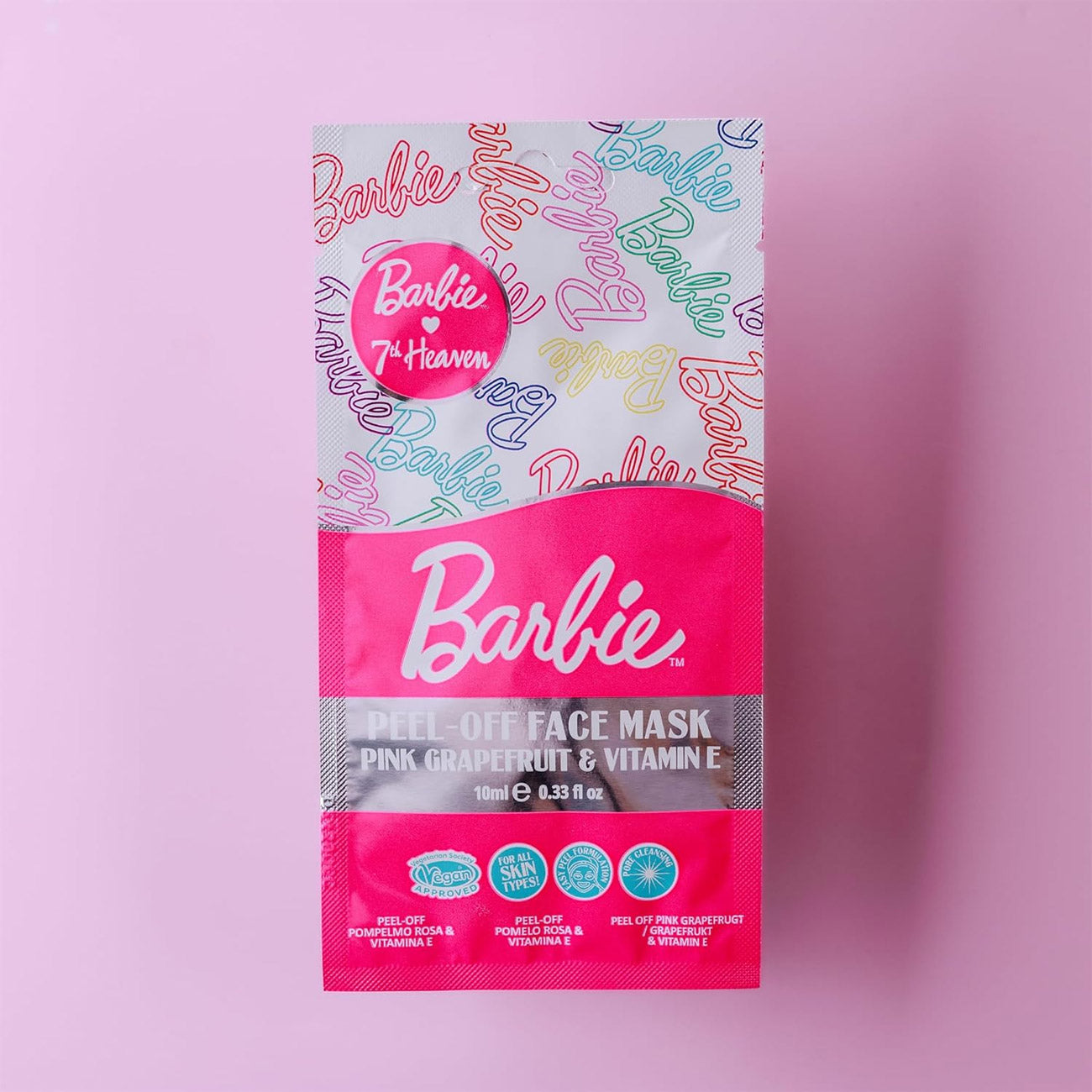 Barbie Pink Grapefruit & Vitamin E Peel Off Face Mask