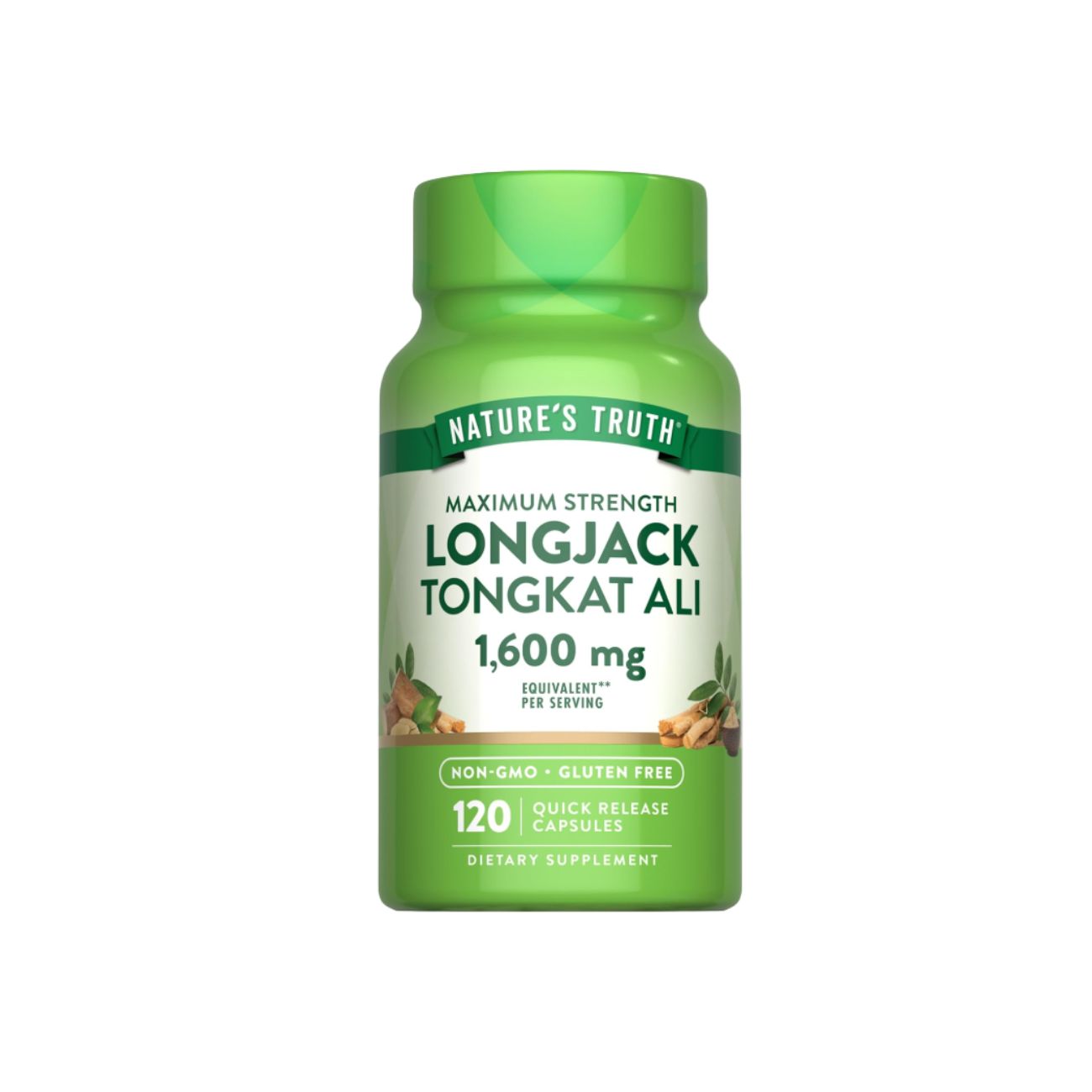 Nature's Truth Long Jack Tongkat Ali 1600 Mg