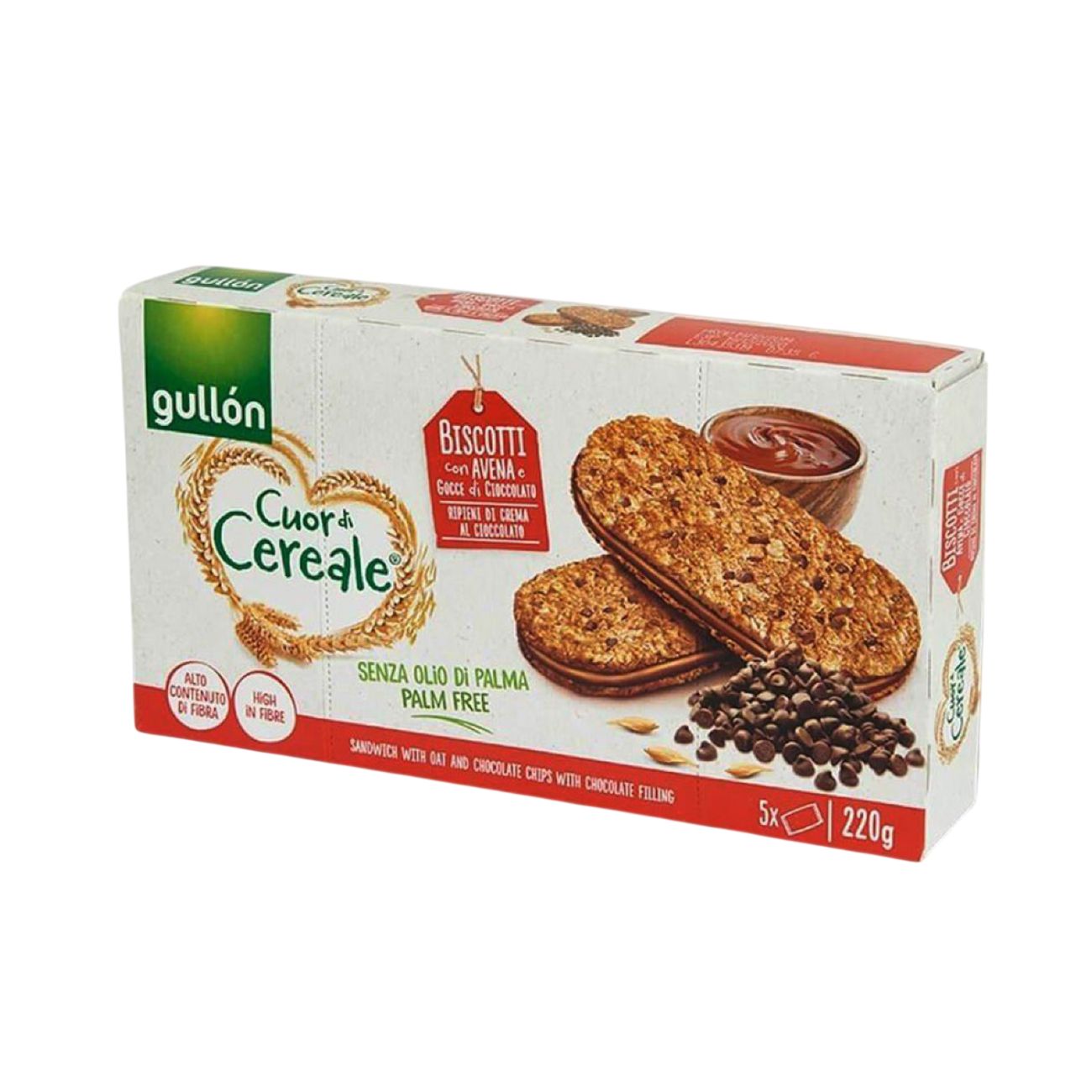 Avena Chocochips Cereale Biscuits