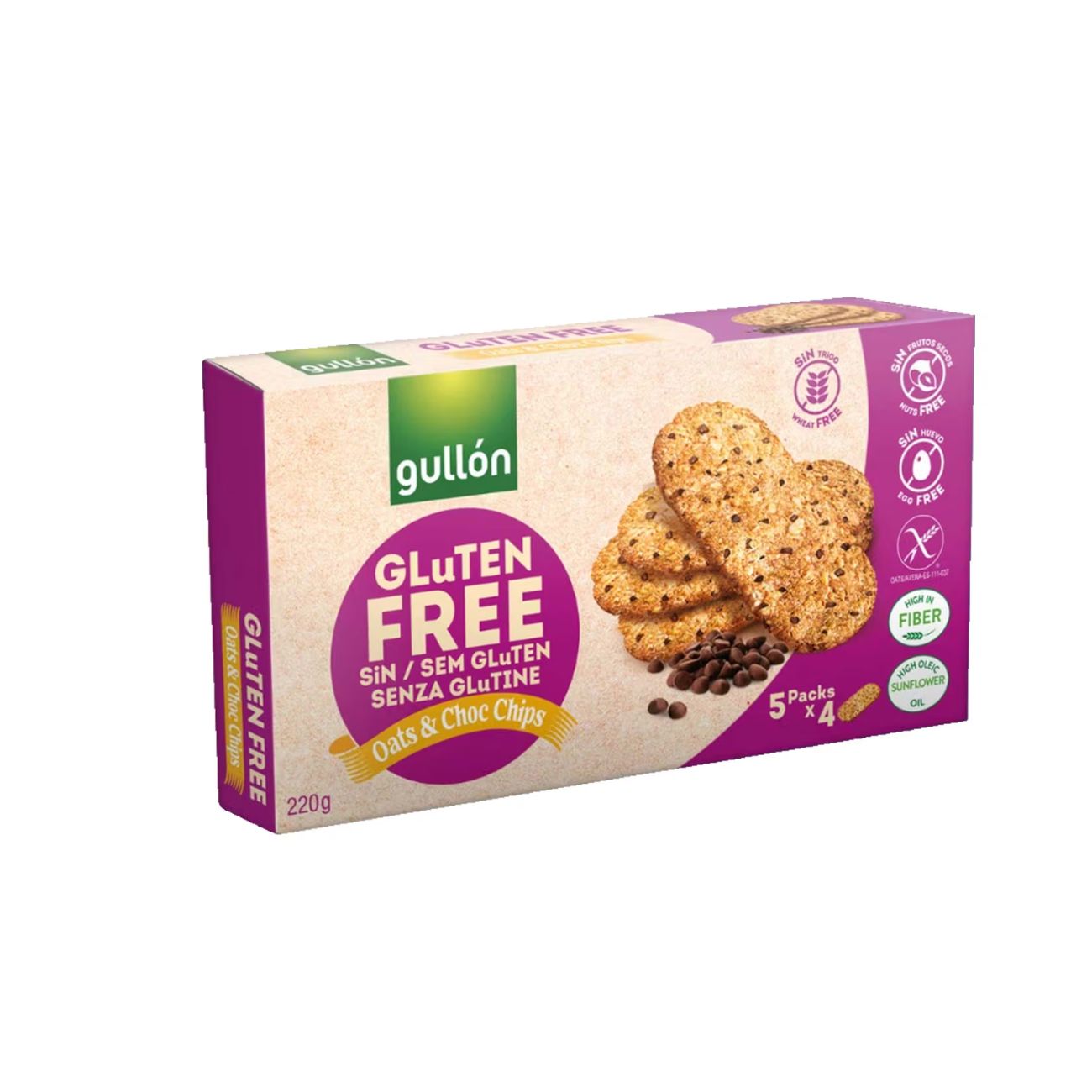 Gluten Free Oats & Choco Chips