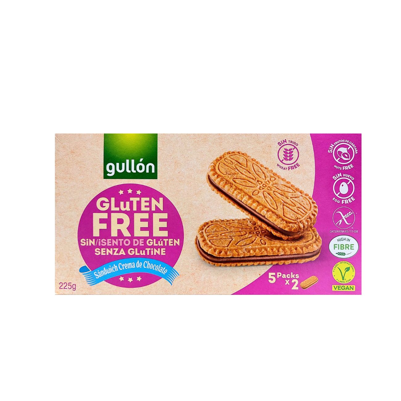 Gluten Free Chocolate Sandwich