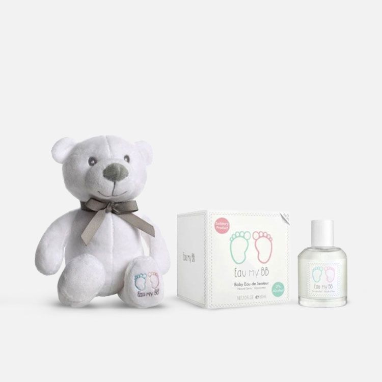 Eau my BB Gift Set 60 ml with Teddy Bear