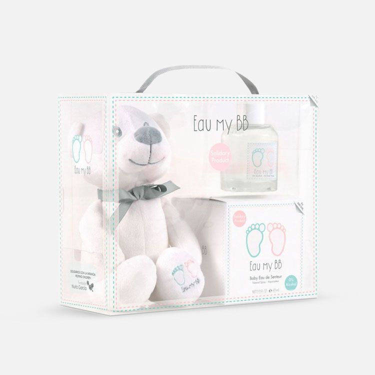 Eau my BB Gift Set 60 ml with Teddy Bear