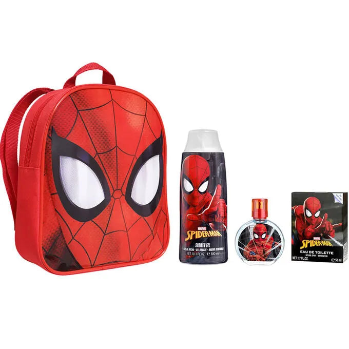 Spider-Man Gift Set Backpack + EDT 50 ml + Shower Gel 300 ml