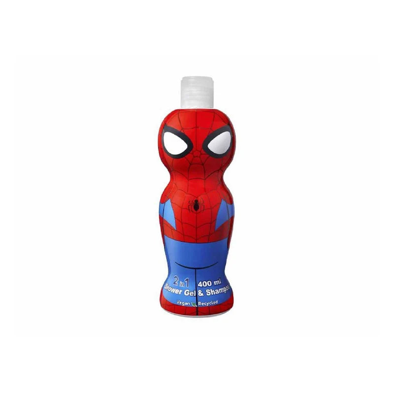 Spider-Man Shower gel & Shampoo 1D 400ml