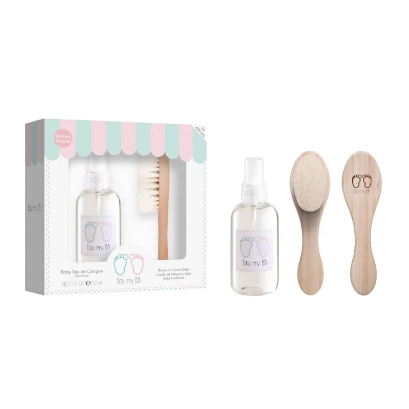 Eau my BB Gift Set 150ml with Wooden Brush